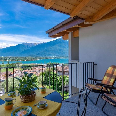 Appartamento Locazione Turistica Azalea - GLA103 Gera Lario Esterno foto