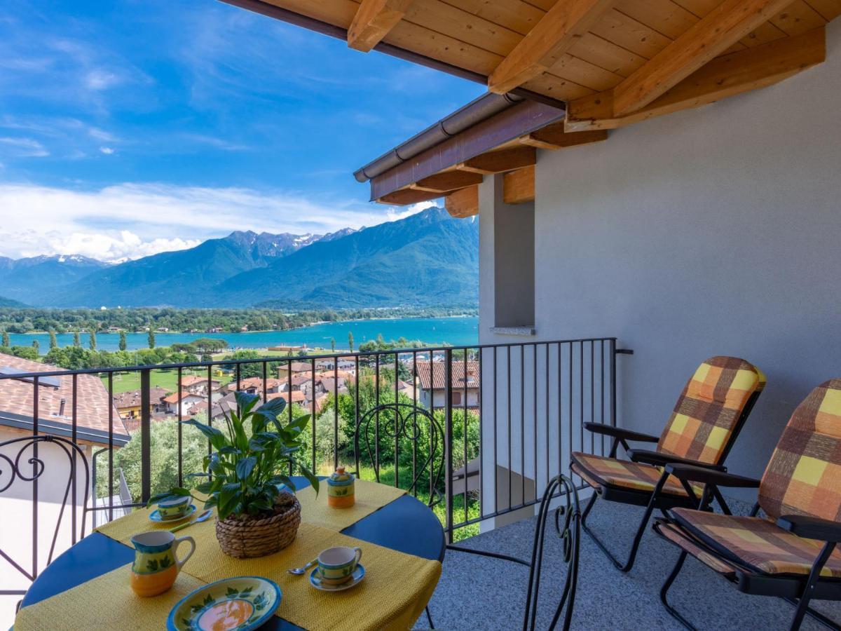 Appartamento Locazione Turistica Azalea - GLA103 Gera Lario Esterno foto