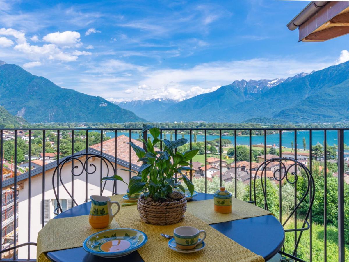 Appartamento Locazione Turistica Azalea - GLA103 Gera Lario Esterno foto