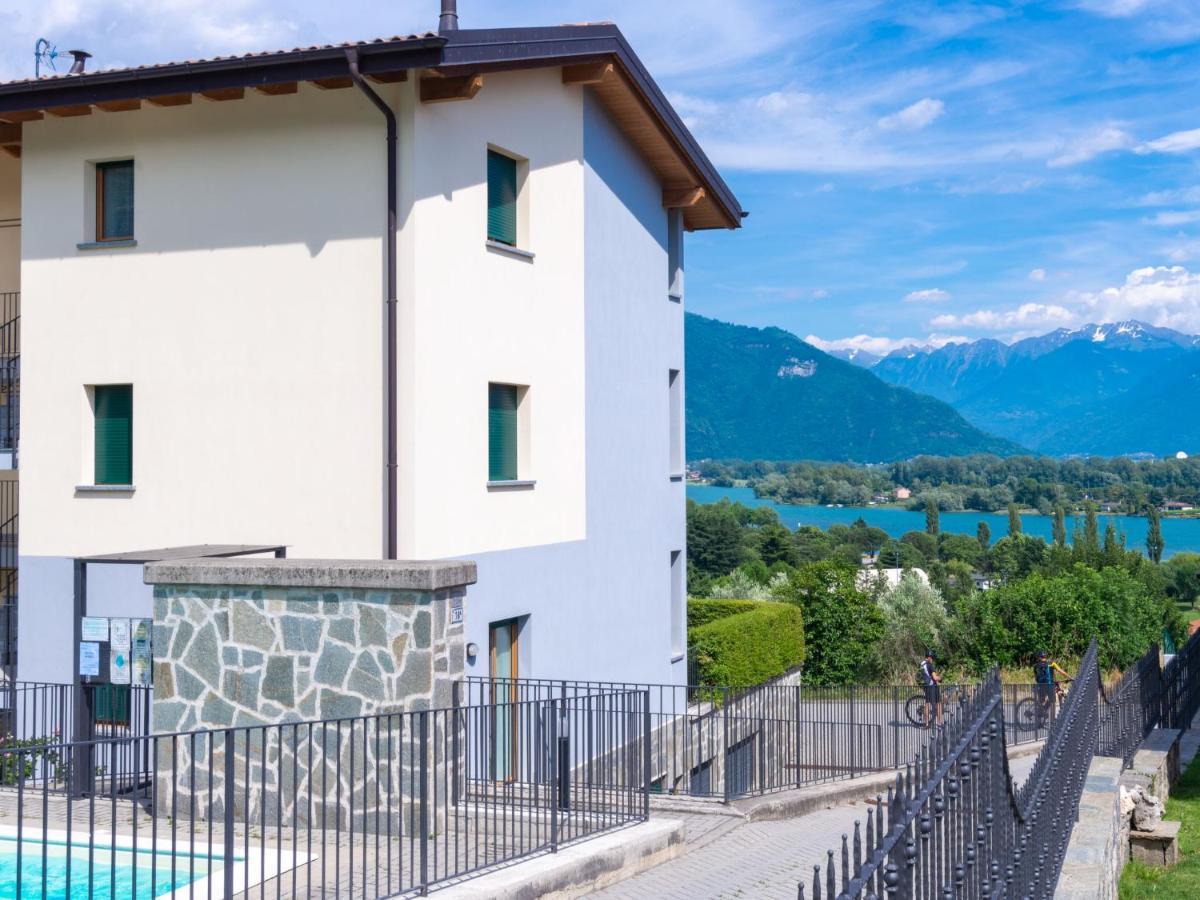 Appartamento Locazione Turistica Azalea - GLA103 Gera Lario Esterno foto