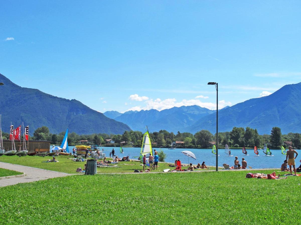 Appartamento Locazione Turistica Azalea - GLA103 Gera Lario Esterno foto