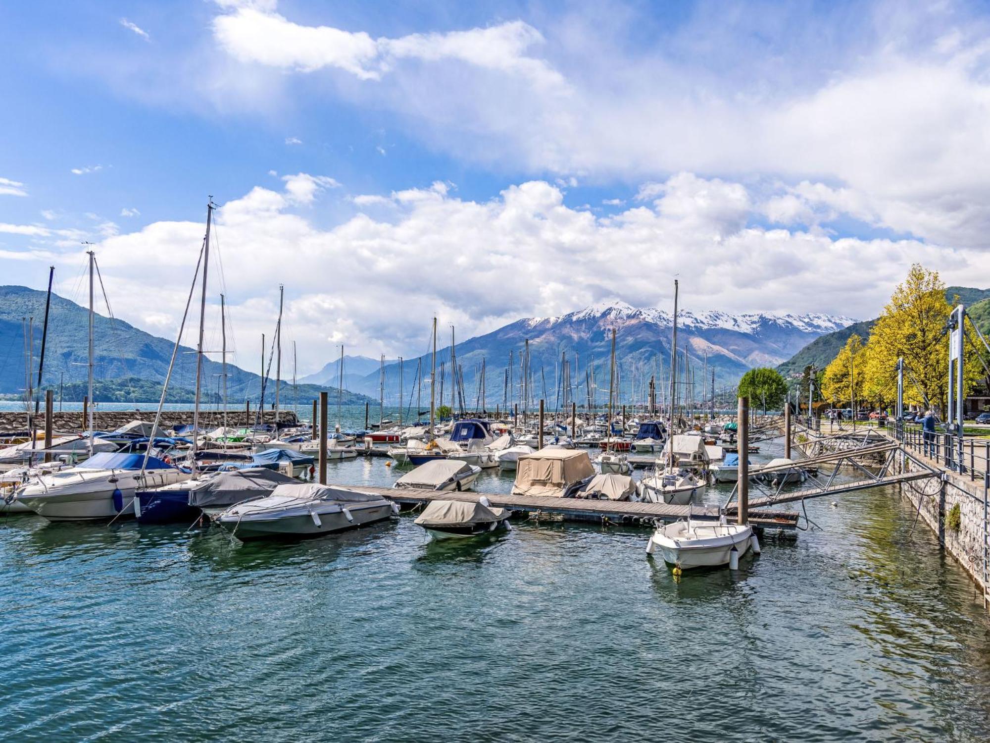 Appartamento Locazione Turistica Azalea - GLA103 Gera Lario Esterno foto